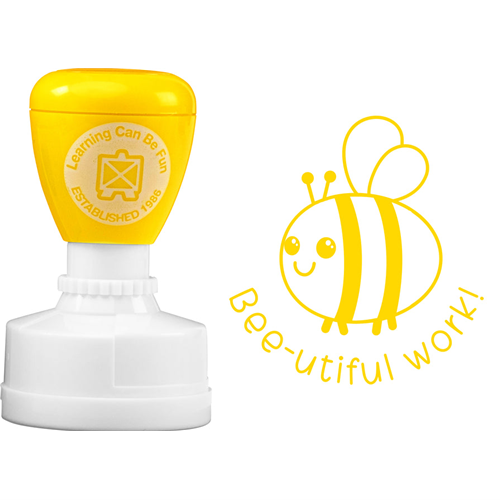 Bee-utiful Work Merit Stamp 1